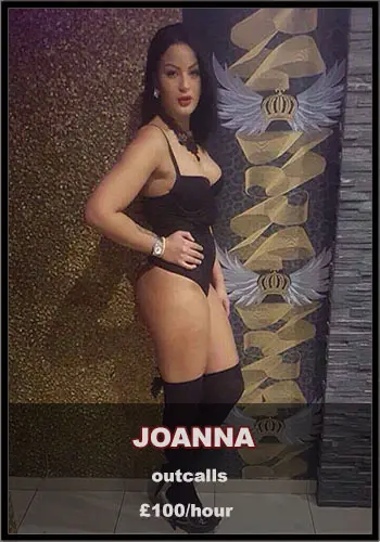 sexy escort joanna